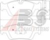 A.B.S. 36678 Brake Pad Set, disc brake